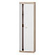 Розпашна вузька маленька шафа 60 см у передпокій коридор для верхнього одягу Соната 600 Еверест, фото 3