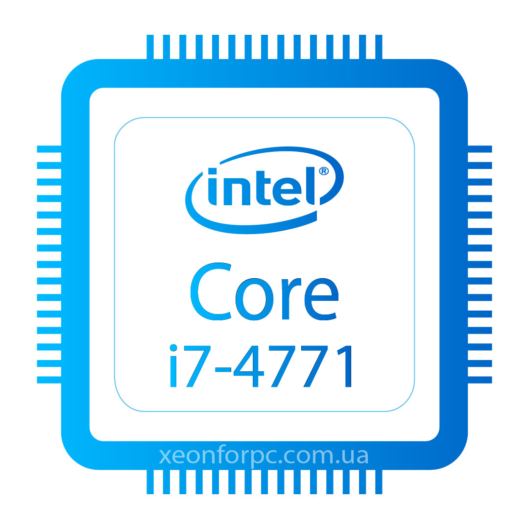 Процесор Intel Core i7 4771 SR1BW LGA 1150 гарантія