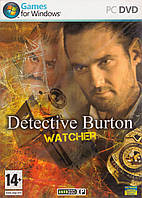 Комп'ютерна гра Detective Burton. Watcher (PC DVD)