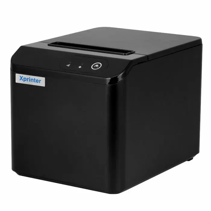 Термопринтер чеків Xprinter XP-T80Q USB+LAN (Ethernet)