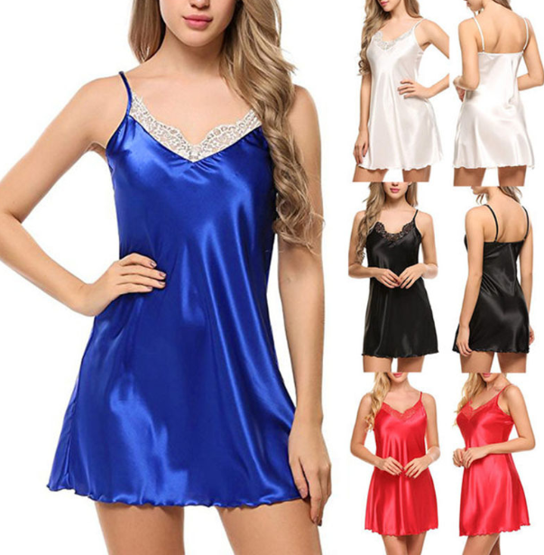 Атласний пеньюар, фото 1