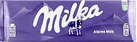 Шоколад Milka Alpenmilch 270 г