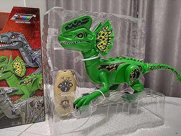 Динозавр на радіокеруванні 36 см 3 види звук світло рухомі деталі K40-1-2-3