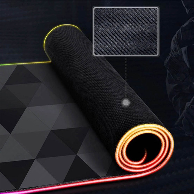 Игровая поверхность ONIKUMA MP006 с RGB-подсветкой  80*30 см