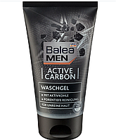 Гель для умывания с активированным углем Balea MEN Waschgel Active Carbon, 150 ml