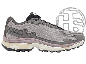 Чоловічі кросівки Salomon XT Slate Advanced Silver Moonscape L47132800