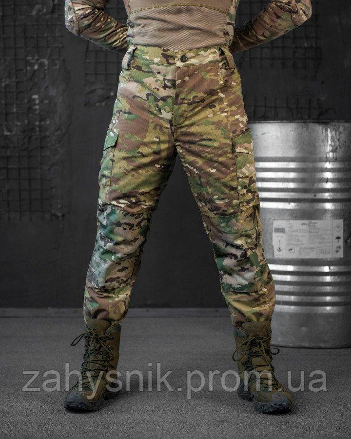 Зимові непромокаючі тактичні штани мультикам 7.62 військові штани мультикам з високою посадкою