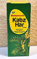 Кабджахар 30 таб. Байдьянатх, Kabz-har (Kabjahar) Baidyanath, аюрведический послаблюючий засіб, Аюрведа Здесь