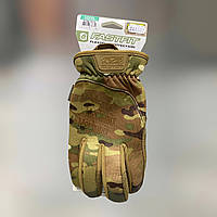 Перчатки тактические Mechanix FastFit Multicam, размер XL, сенсорные, легкие с вентиляцией ll