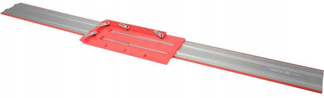 tonです。 Шина направляющая универсальная для дисковых ручных пил YATO