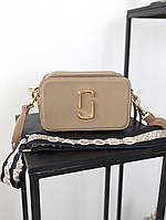 Сумка жіноча Маркabс бежевий Marc Jacobs ЛЮКС якість