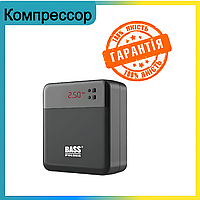 Мини-компрессор автомобильный Bass Polska 4523 Компрессор автомобильный 12в (Польша)