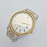 Чоловічий патріотичний кварцевий наручний годинник з гербом України Patriot 023 Тризуб Золото, фото 3