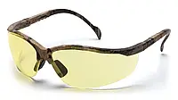 Очки защитные в камуфлированной оправе Pyramex, Баллистические тактические очки для стрельбы
