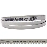 Стрічкове полотно по металу BAHCO SANDFLEX MULTI CUT 13-0,65-1640мм