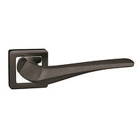 Ручка дверна Punto METEOR QR SN/CP-3 матовий нікель/хром