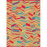 Зошит А4 48 аркушів клітинка скоба Yes "COLOR ABSTRACT" Білила+СМИК, фото 2