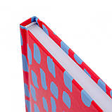 Зошит А4 96 аркушів лінія тверда обкладинка Yes "REPLACE" мат. лам.+пантон+ембосінг, фото 3