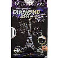 Креативное творчество Danko toys "Diamond Art" Эйфелевая башня
