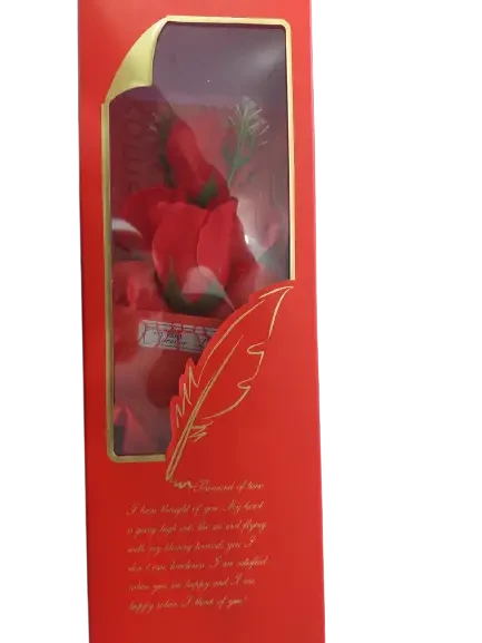 Подарунок дівчині на 14 лютого букет троянд із ароматизованого мила 1109, фото 1