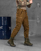 Теплые мужские армейские брюки койот, Штаны тактические Softshell одежда для военных