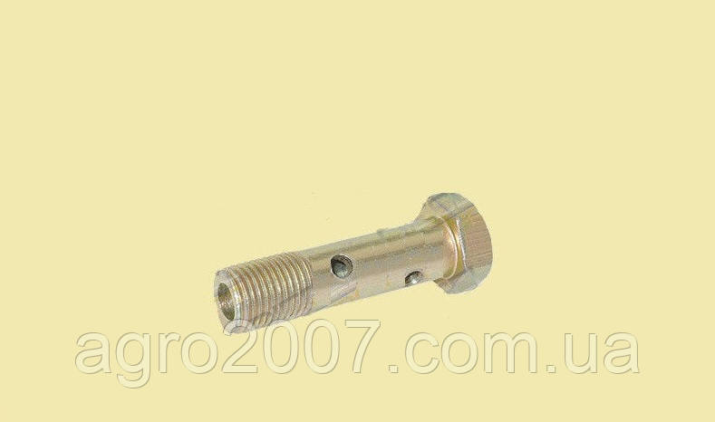 Болт колектора зливного ф10 (2 отвори) 36-1104787-01