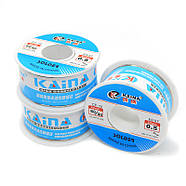 Припой паяльний KAINA 💯100g (Sn 60% Pb 40%) - 0.5mm (Найвища якість 👍), фото 2