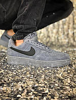 Nike Air Force Grey Fur Размер 41 кроссовки и кеды хорошее качество хорошее качество