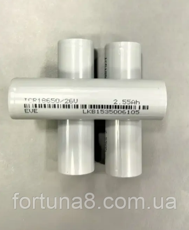 Акумулятор 18650 / 2600mAh / 3.7V / Li-Ion, фото 1