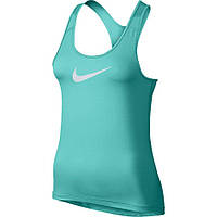 Теннисная майка женская Nike Pro Tank цвет бирюзовый белый Размер S (44)