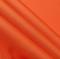Ткань уличная оксфорд 135 для штор в беседку тентов чехлов качелей маркиз зонтов СВЕТЛО-ОРАНЖЕВЫЙ