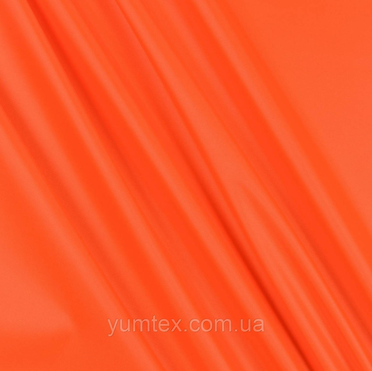 Тканина вулична для тентів наметів гойдалок маркіз парасольок № 85 ПОМАРАНЧЕВИЙ ЛЮМІНЕСЦЕНТНИЙ, фото 1