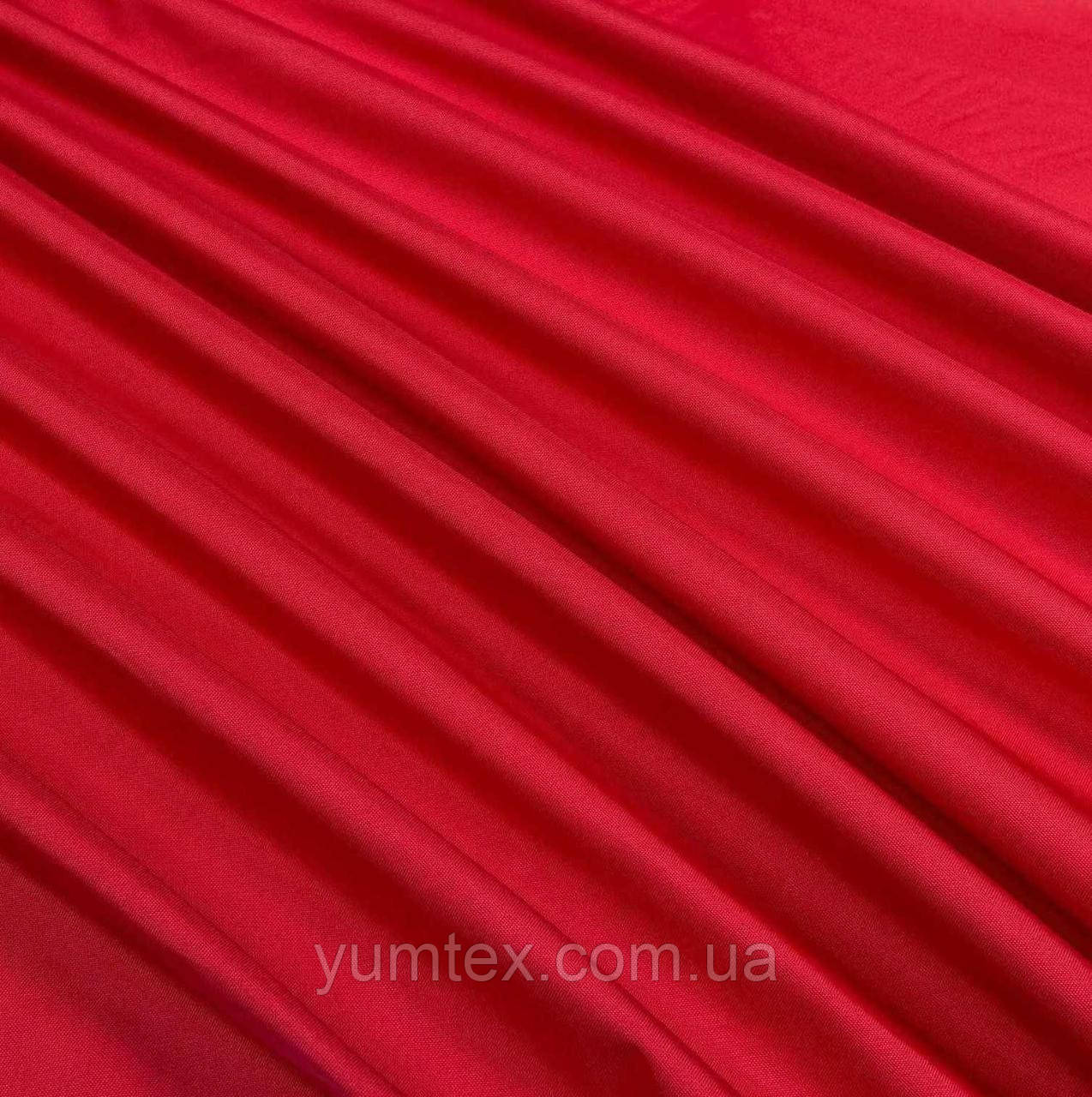 Тканина вулична оксфорд 600 d pu оксфорд 215 червоний для вуличних штор тентів наметів чохлів парасольок, фото 1