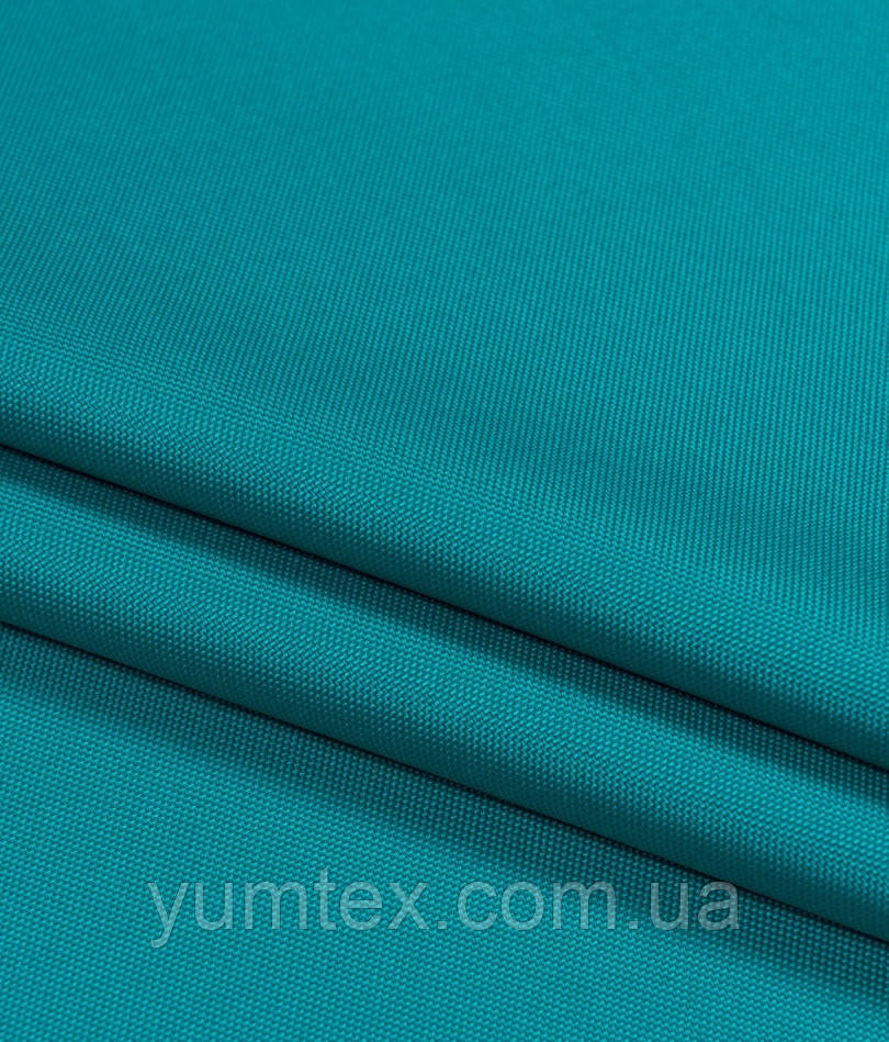 Тканина вулична оксфорд 600 PU оксфорд 215 смарагдовий для штор в альтанку тентів наметів гойдалки маркіз парасольок, фото 1
