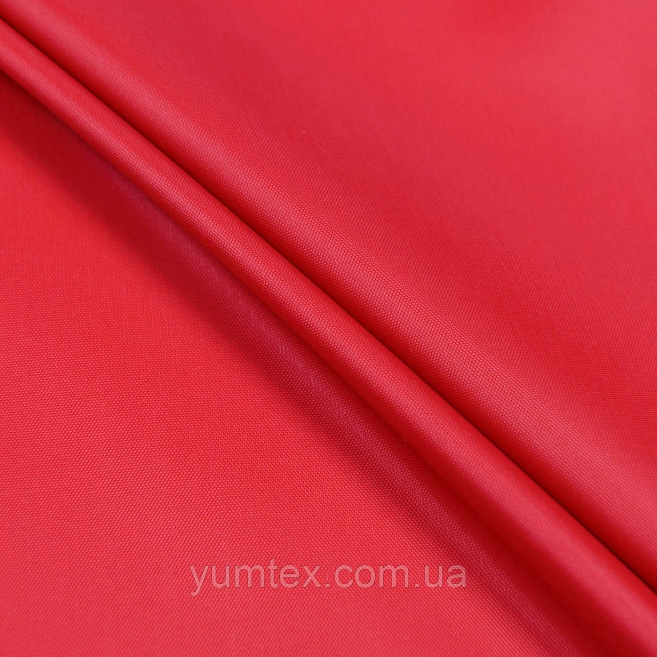 Тканина прогумована для вуличних штор наметів тентів рюкзаків червона, фото 1