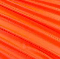 Ткань уличная оксфорд 135 для штор в беседку тентов палаток качелей маркиз зонтов оранжевый люминисцентный