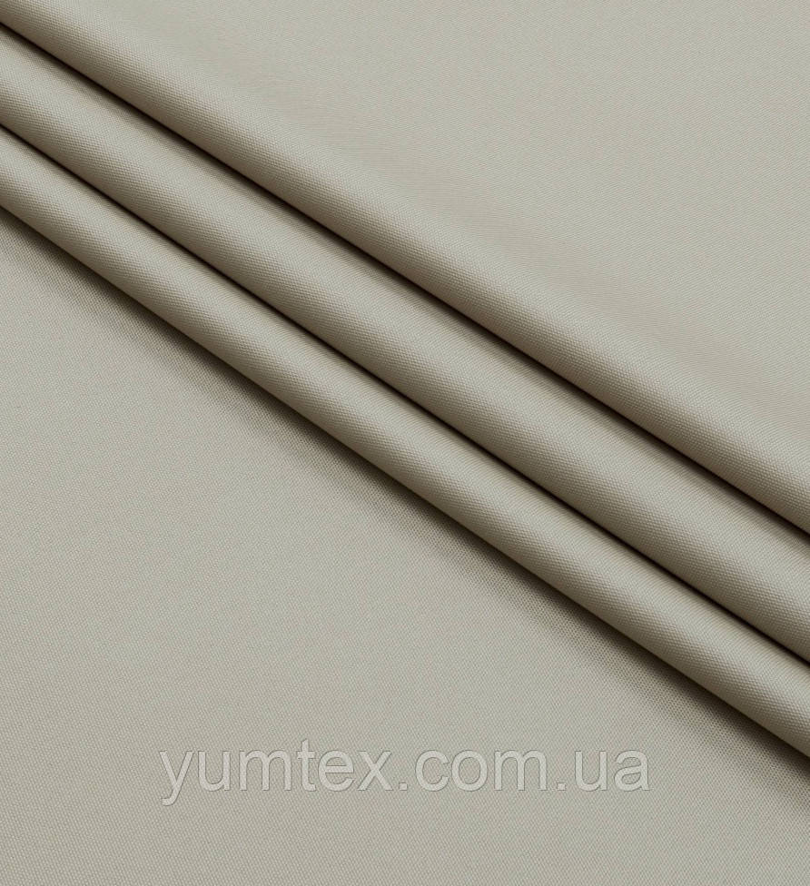 Тканина вулична оксфорд навігатор для тентів наметів гойдалки марки з парасольок штор бежевий, фото 1