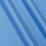 Тканина вулична оксфорд 600 D PU окфорд 215 блакитна для вуличних штор тентів наметів гойдалки маркіз парасольок, фото 2