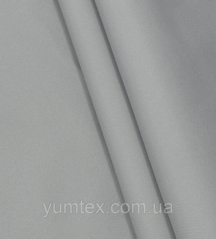 Тканина вулична оксфорд навігатор сірий для тентів наметів гойдалки маркіз парасольок штор, фото 1