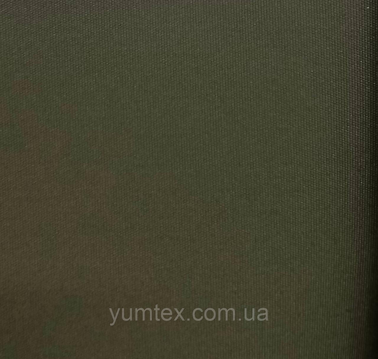 Тканина оксфорд 450 d хакі для тентів наметів гойдалки маркетів військового одягу рюкзаків сумок розвантажувань, фото 1