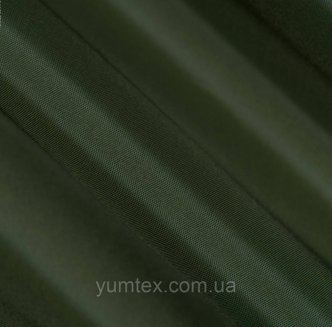 Тканина оксфорд-135 однотонна для чохлів для аптечок авто намет марказ тентів рюкзаків спецодягу сумок хакі, фото 1