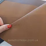 Тканина вулична оксфорд 450 D для вуличних штор рюкзаків сумок туризму чохлів навісів койот, фото 3