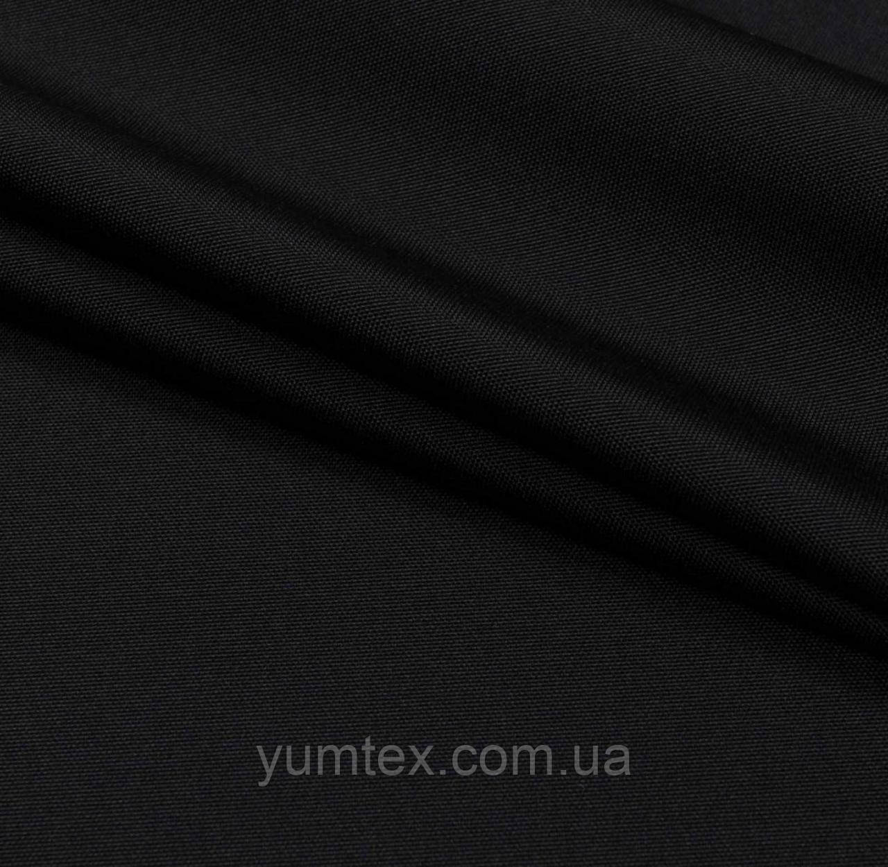 Тканина вулична навігатор для тентів наметів гойдалок маркіз парасольок штор чорний, фото 1