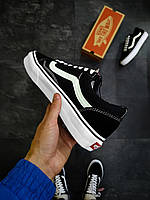 Vans Old Skool Black Fosfor хорошее качество Размер 37