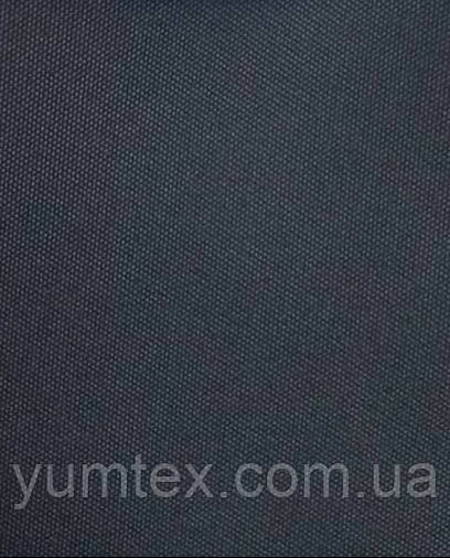 Тканина вулична оксфорд оксфорд-600 для штор тентів наметів гойдалки маркіз парасольок темно-сірий, фото 1