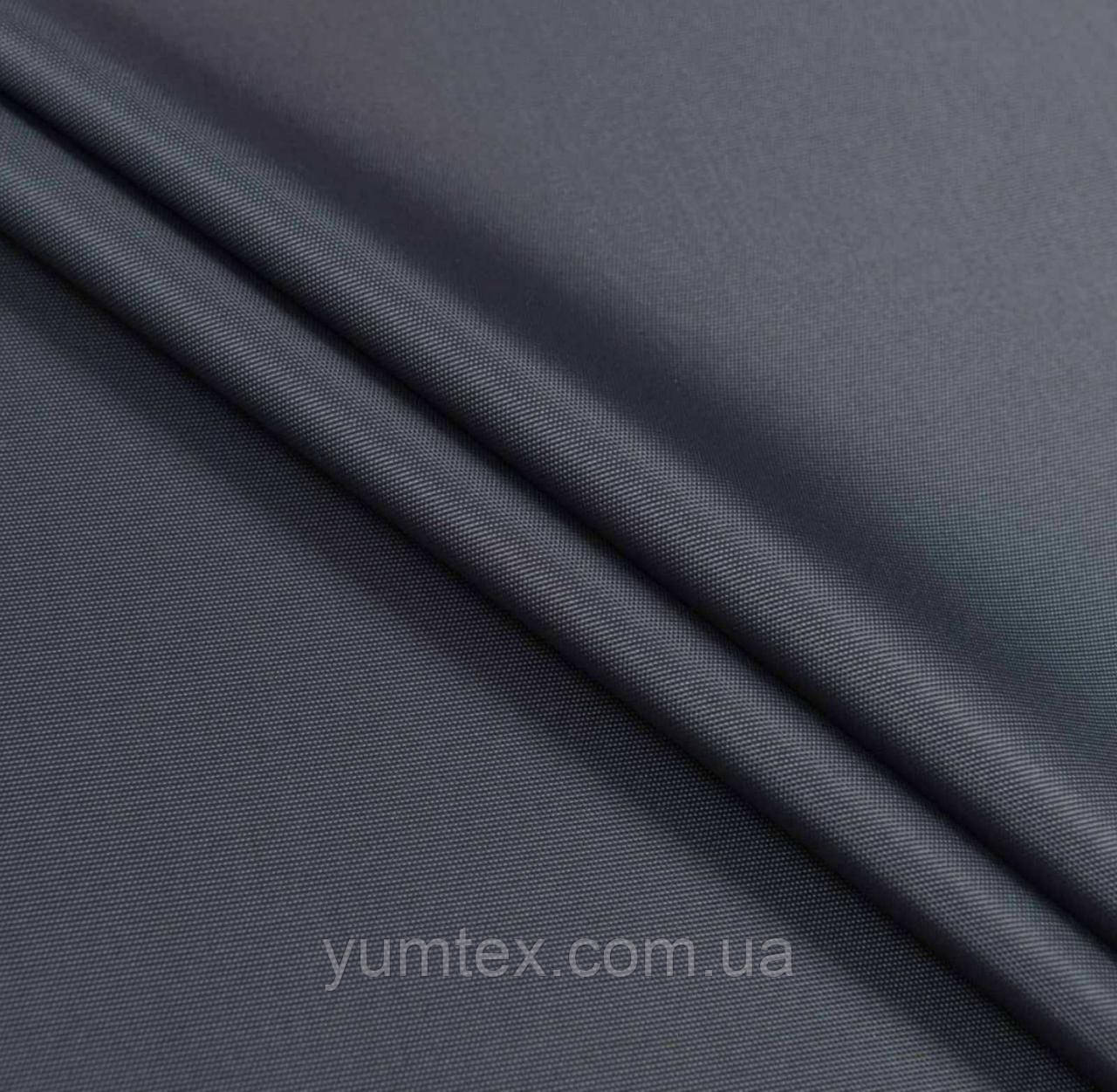 Тканина вулична для тентів наметів гойдалок марказ парасольок No 135 темно-сіра, фото 1