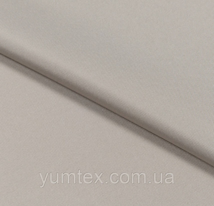 Тканина вулична оксфорд 215 сіро-бежева для тентів наметів гойдалки маркіз парасольок, фото 1