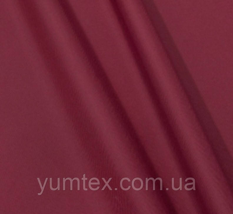 Тканина вулична оксфорд 215 темн червоний оксфод 600 d для вуличних штор тентів наметів гойдалок чохлів парасольок, фото 1