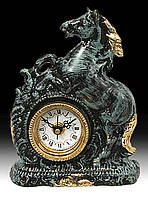 Часы настольные бронзовые Virtus Horse plain
