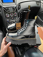 Dr. Martens Jadon Black Fur Угги, ботинки, ботильйони хорошее качество хорошее качество Размер 36